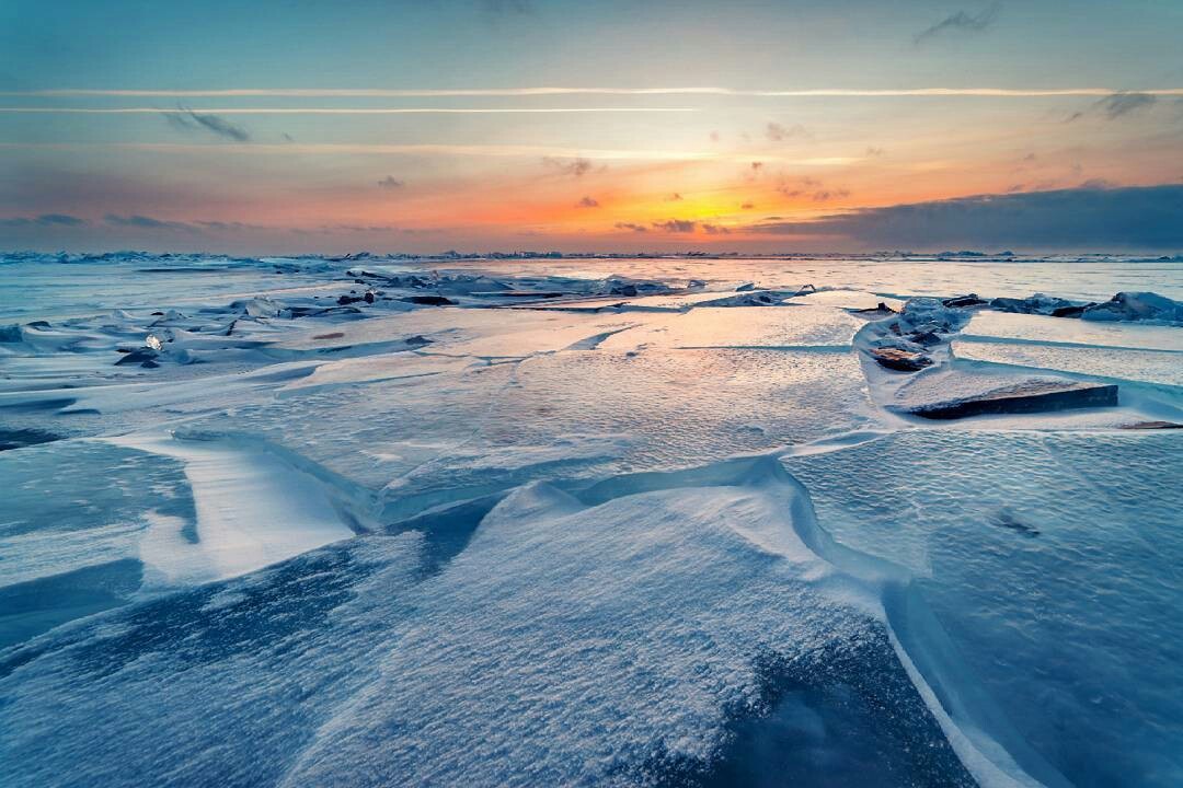 Magic of Baikal - Baikal, Ice, Beautiful, Travel across Russia, Longpost