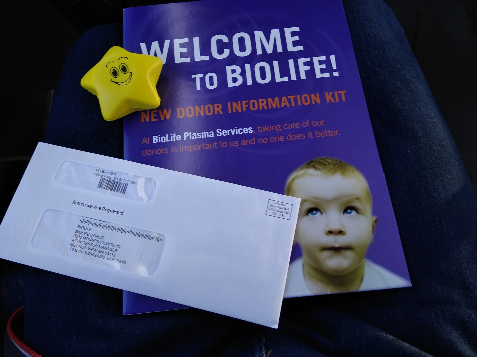 Biolife Plasma or how I was a plasma donor in the USA. Often the second. - My, USA, Donation, Charity, The medicine, Pick-up headphones, Longpost, The americans