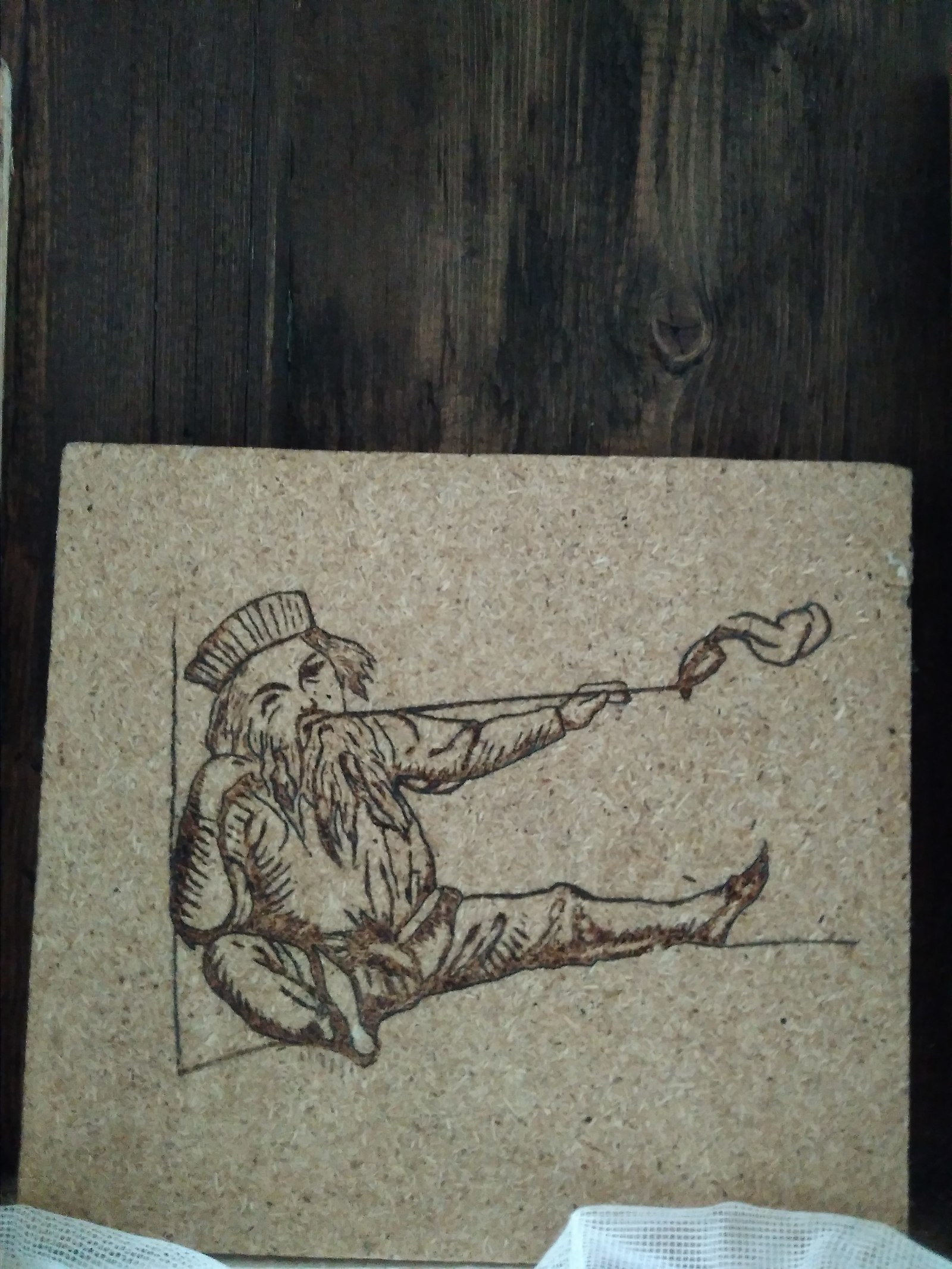 Woodburning - My, Pyrography, Burning out, The photo, Longpost