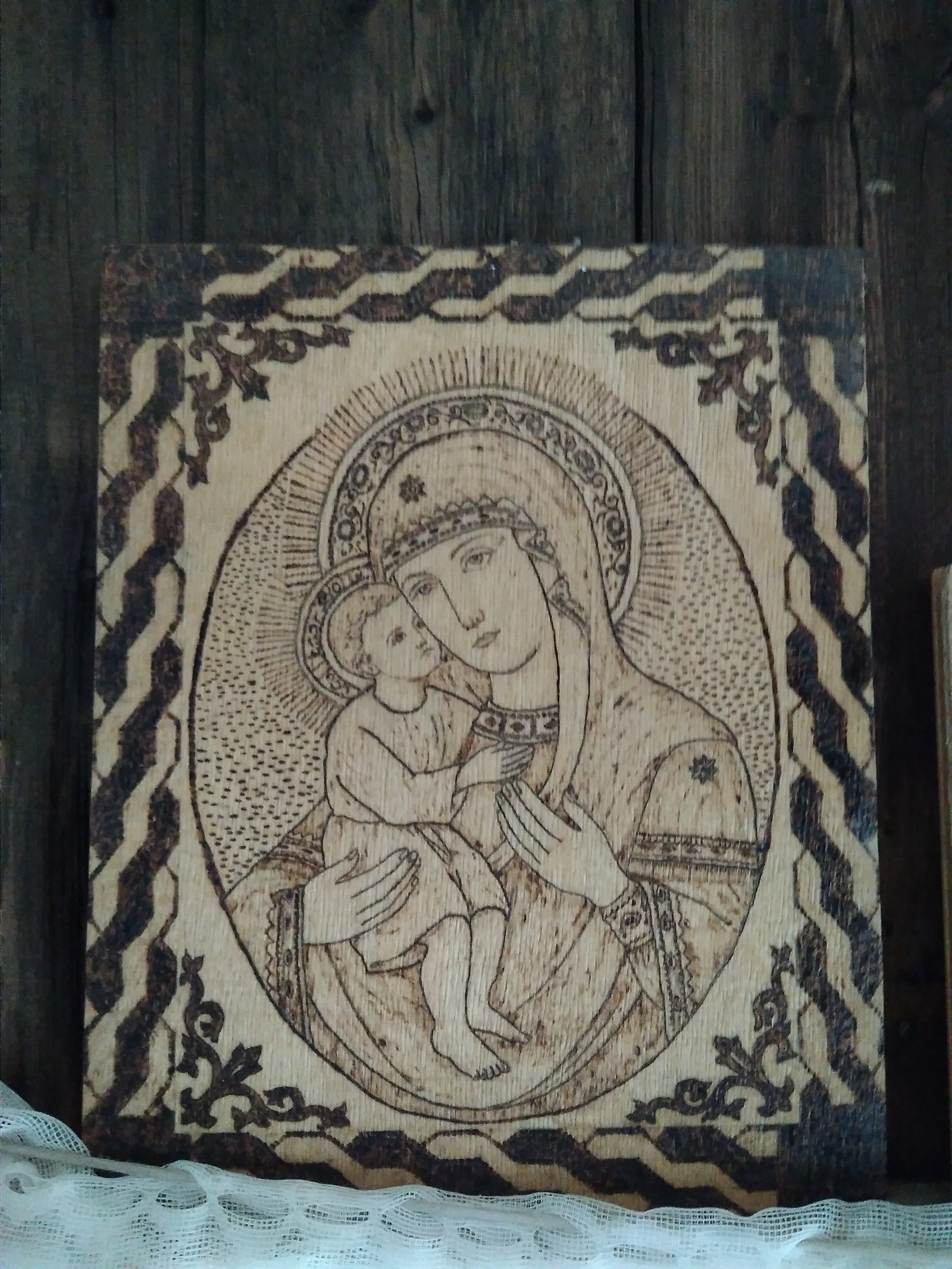 Woodburning - My, Pyrography, Burning out, The photo, Longpost