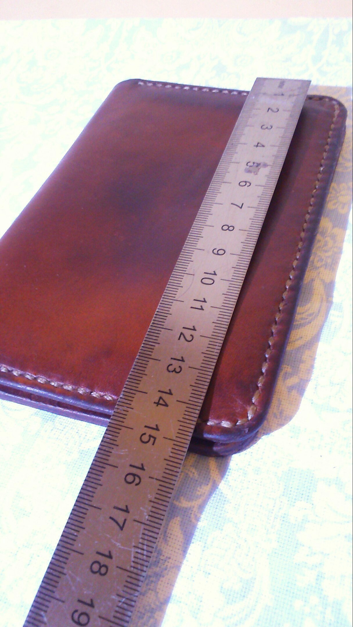 Leather diary covers - My, Needlework, Cover, , Diary, Longpost