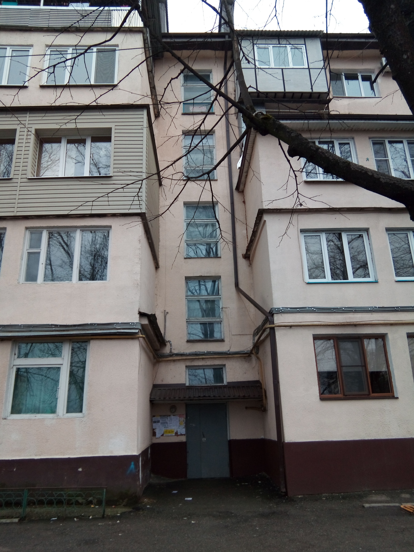 Expansion without borders - My, Annexe, Five-story building, Nalchik, Longpost