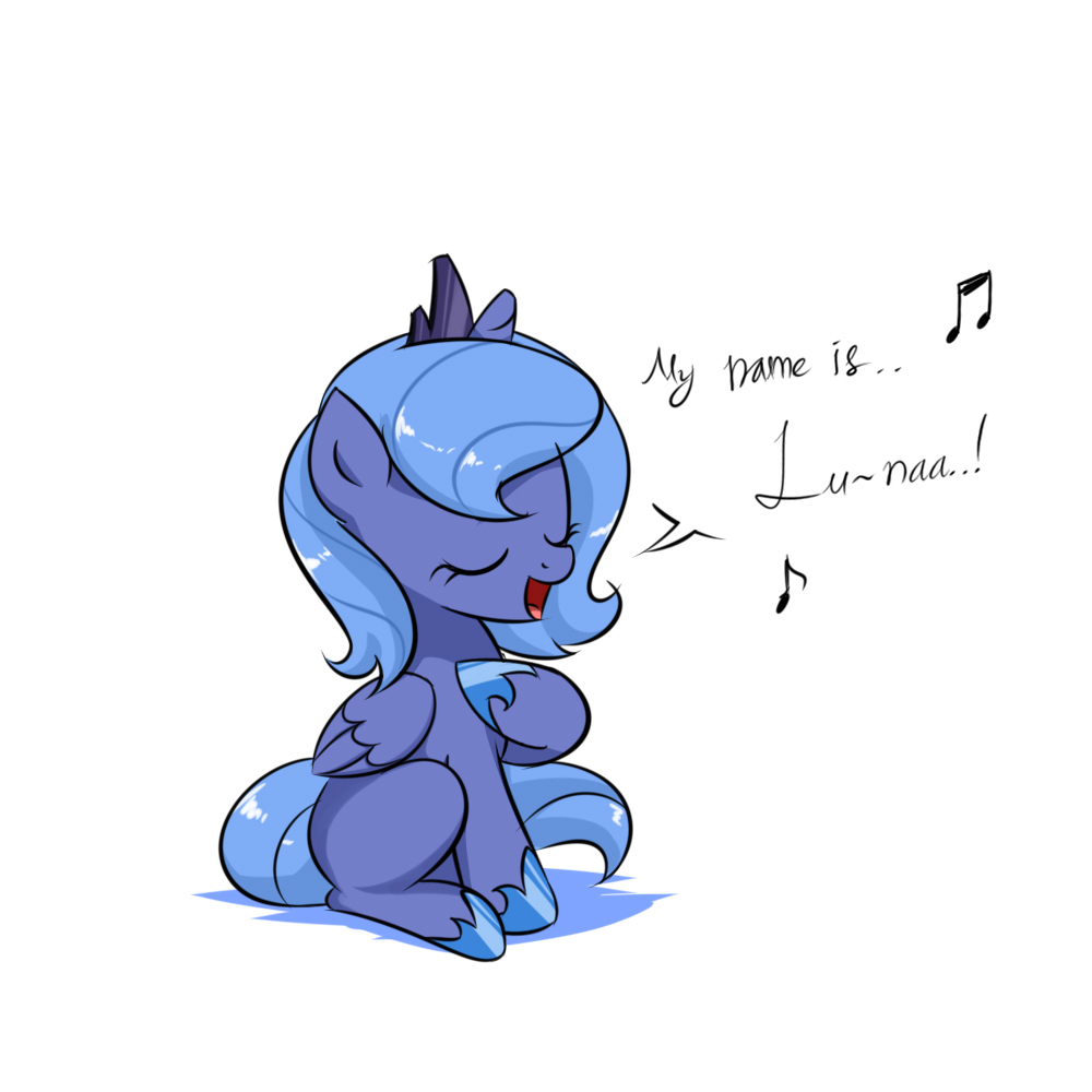 La Luna - My Little Pony, Princess Luna, Woona