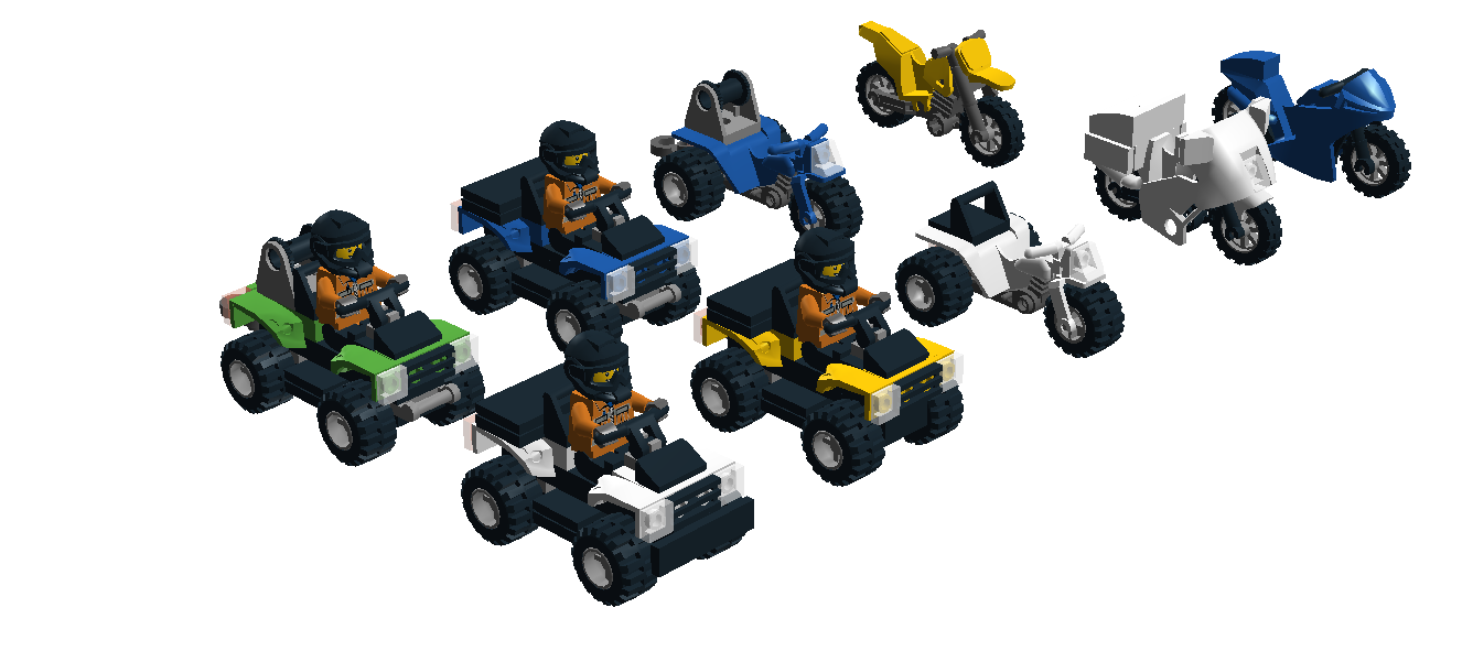 Lego Digital Designer (LDD) - My, , Lego, Ldd, Longpost