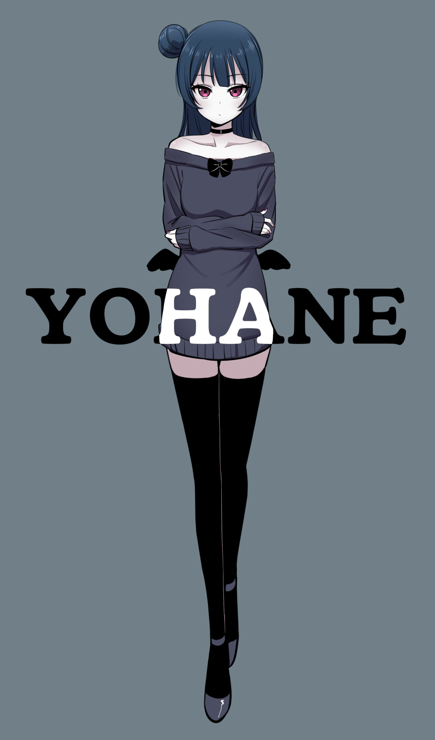 Anime Art - Anime, Anime art, Love live! School idol project, Love live! Sunshine !!, Tsushima Yoshiko