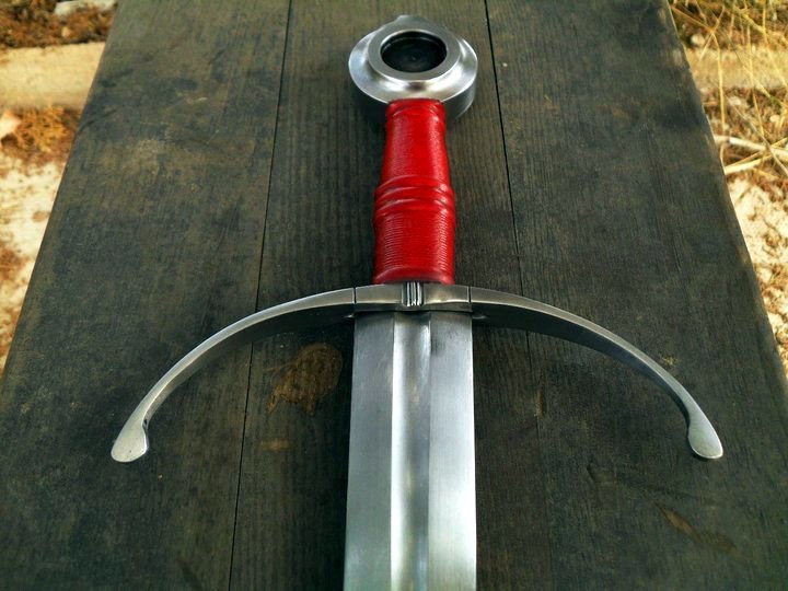 Medieval swords. - Sword, , , Middle Ages, Longpost, Blade