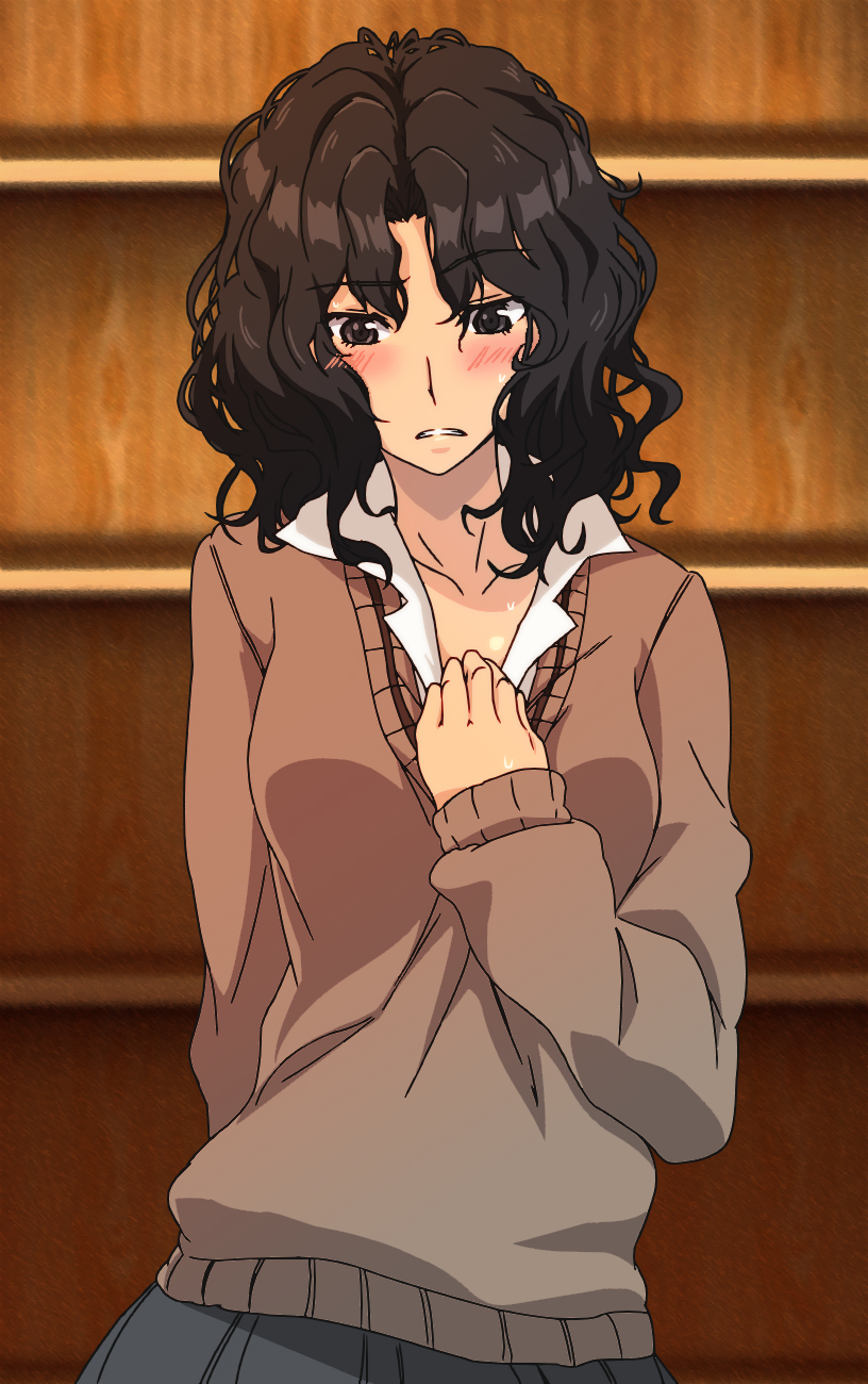 Tanamachi Kaoru - , Amagami, Anime art, Longpost