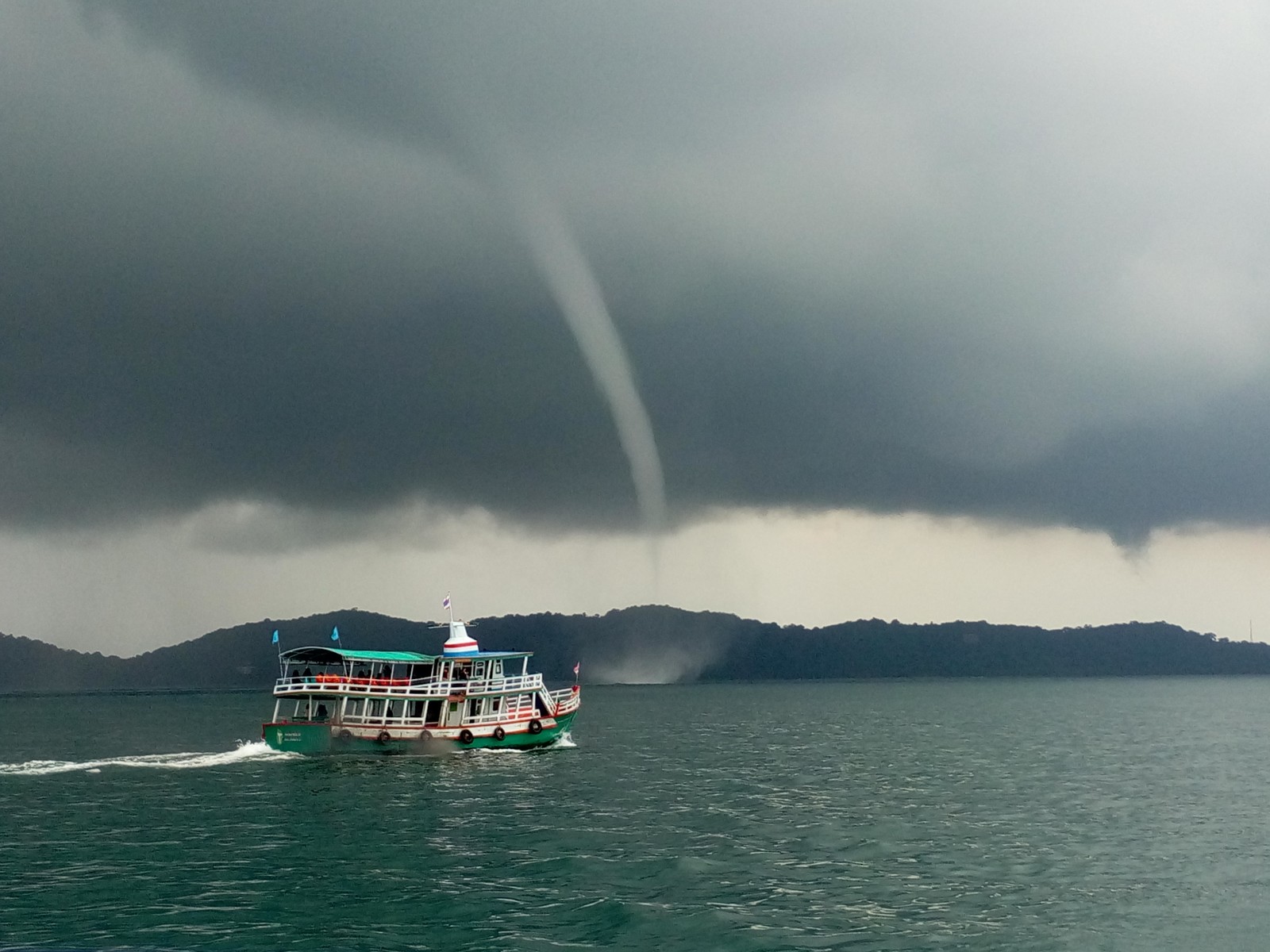 beautiful phenomenon - My, Pattaya, Tornado