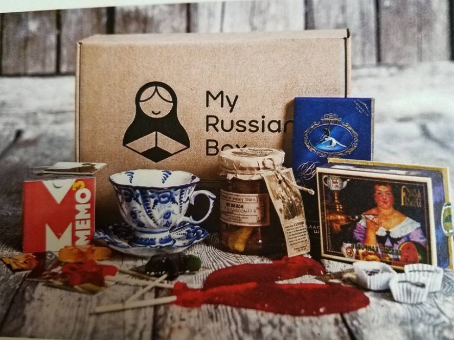 Russian box (Russian Box) - Russians, Box, Funny, Longpost