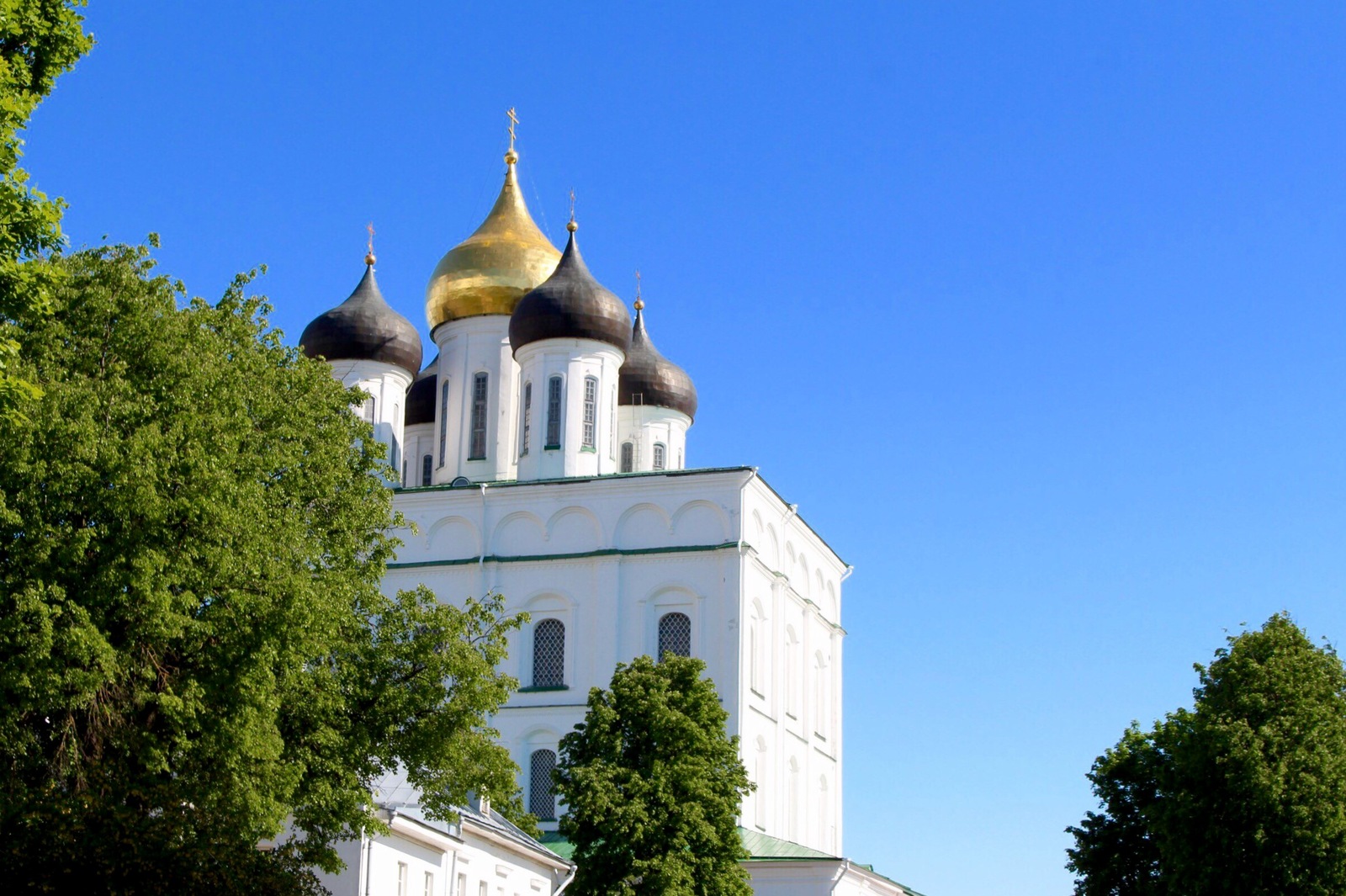 Pskov Kremlin. - My, Travel across Russia, Pskov, Pskov Kremlin, , Longpost