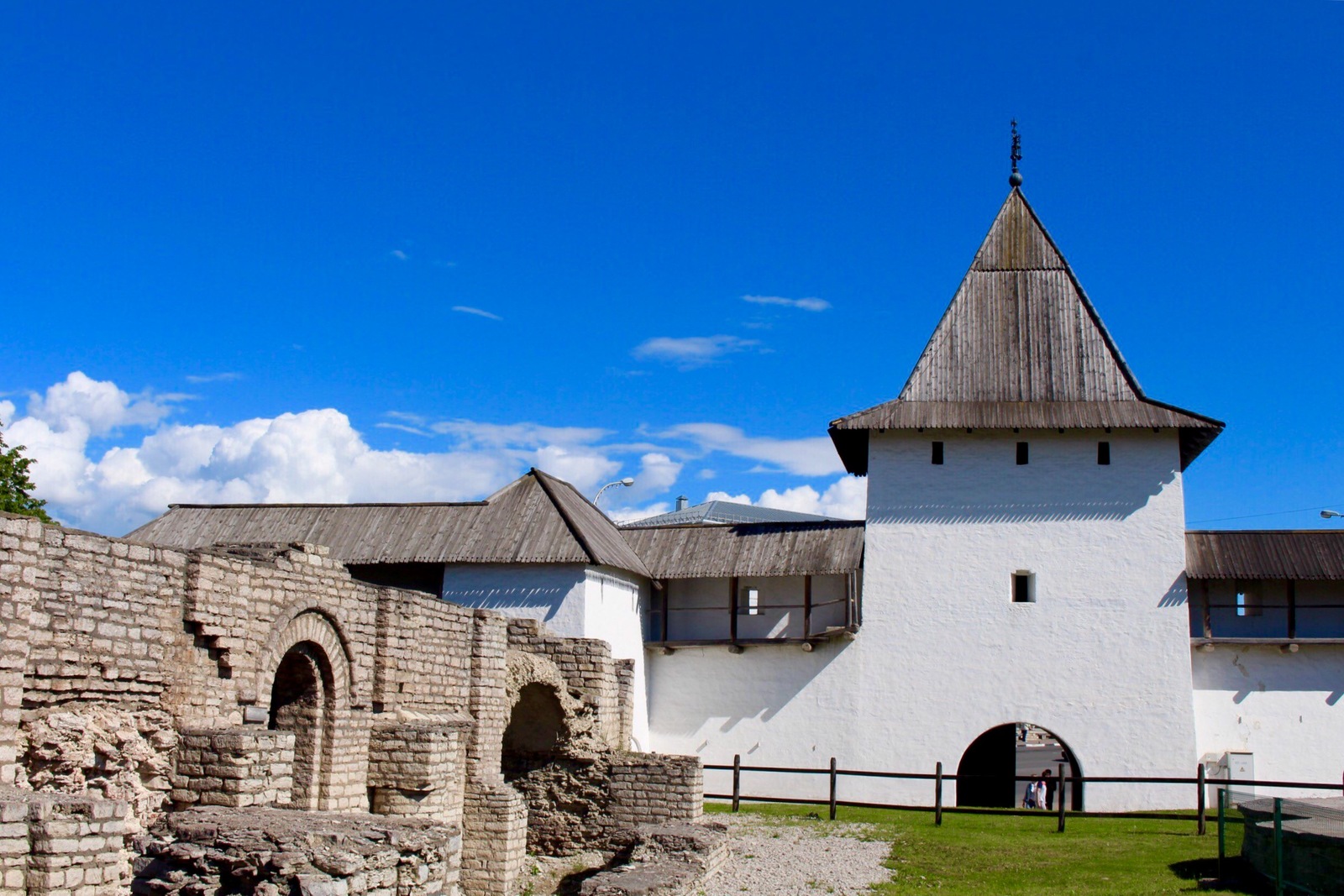 Pskov Kremlin. - My, Travel across Russia, Pskov, Pskov Kremlin, , Longpost