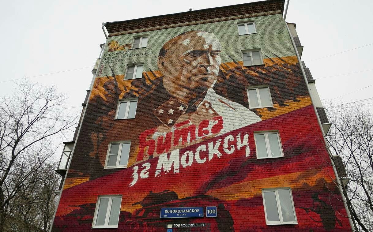Moscow graffiti. About the Great Victory - My, Moscow, The Great Patriotic War, Graffiti, living graffiti, Photographer, Longpost