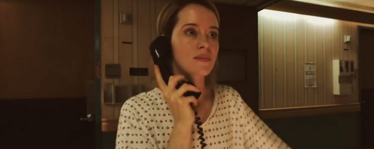 Claire Foy tries to get out of the psychiatric hospital in a clip from the movie Uncomfortable - I know what you are afraid of, Horror, Out of my mind, Mystic, Announcement, Trailer, Video, Longpost
