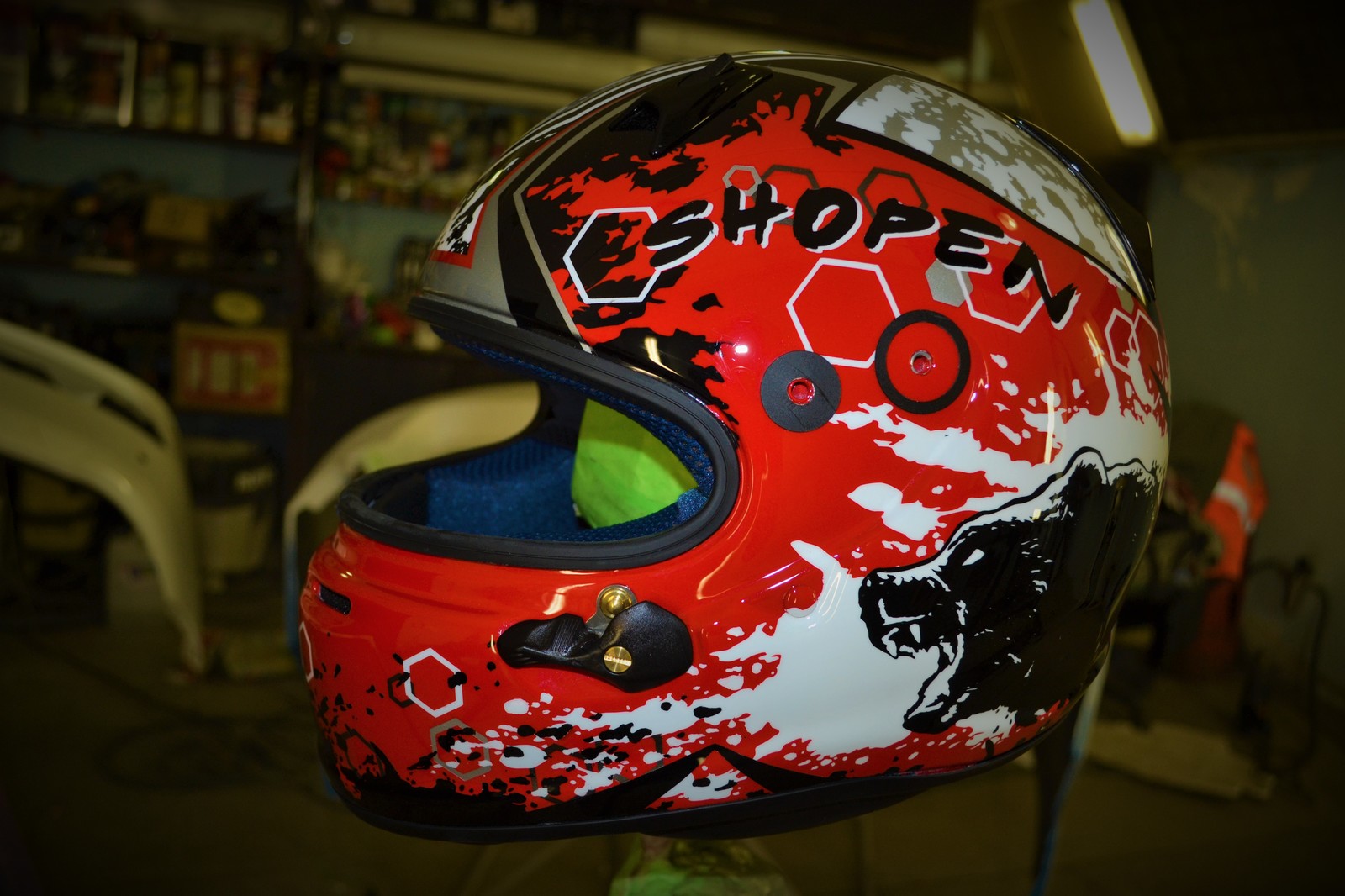 Custom helmet painting, an alternative to airbrushing pikabu.monster