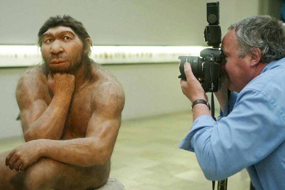 Reconstructions of Neanderthals. - Neanderthal, Paleontology, The science, Anthropogenesis, Longpost, People