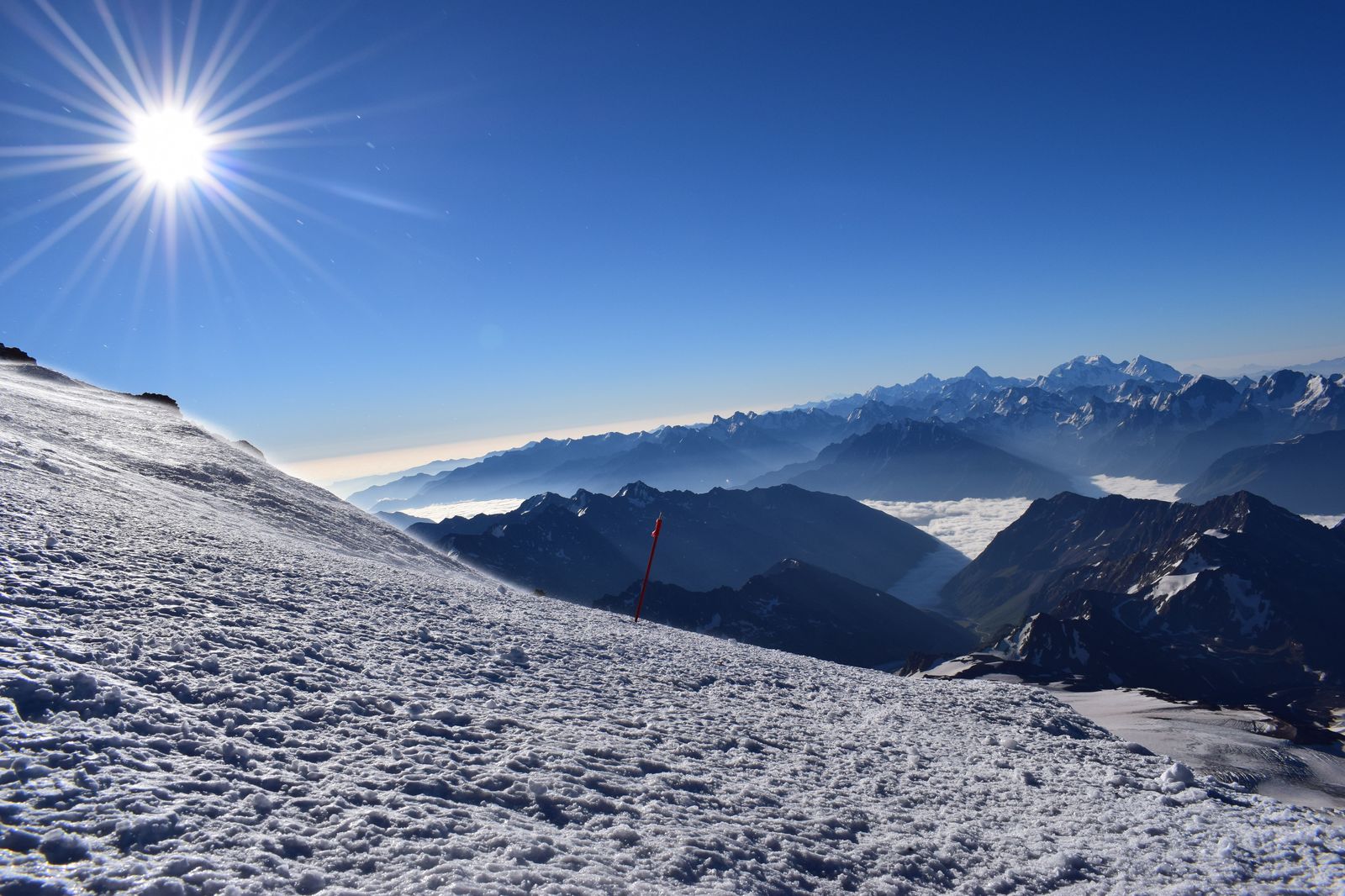 And everything is calm on Elbrus! - My, Elbrus, Adyr-Su Gorge, , , , The mountains, , Silence, Longpost