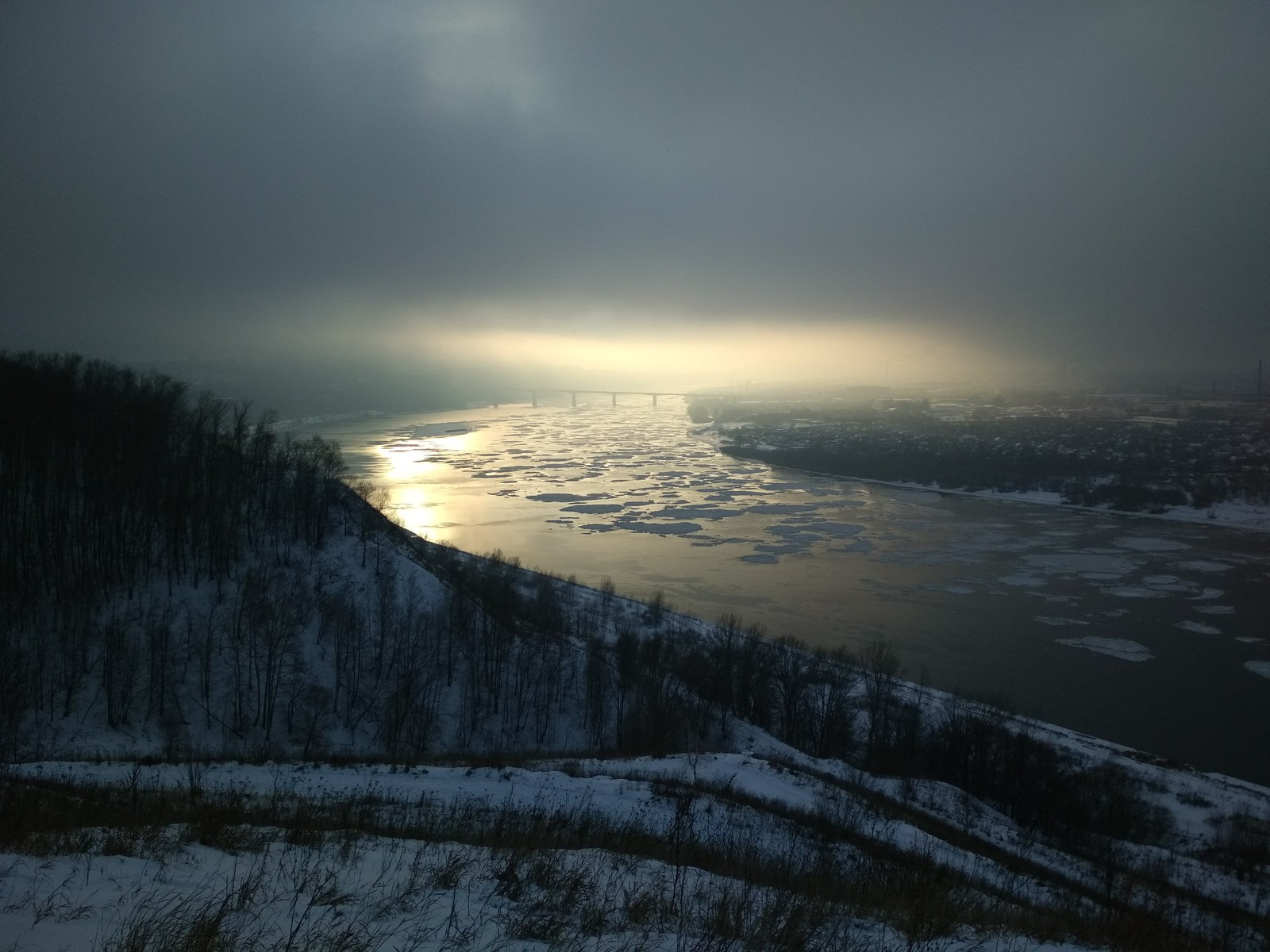 Beauty! Nizhny Novgorod. - My, Nizhny Novgorod, Nature, River