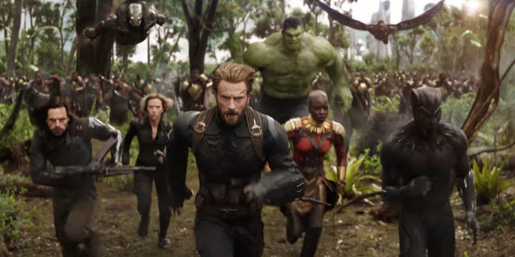 Avengers: Infinity War rescheduled at the Russian box office - Avengers, Movies, Marvel