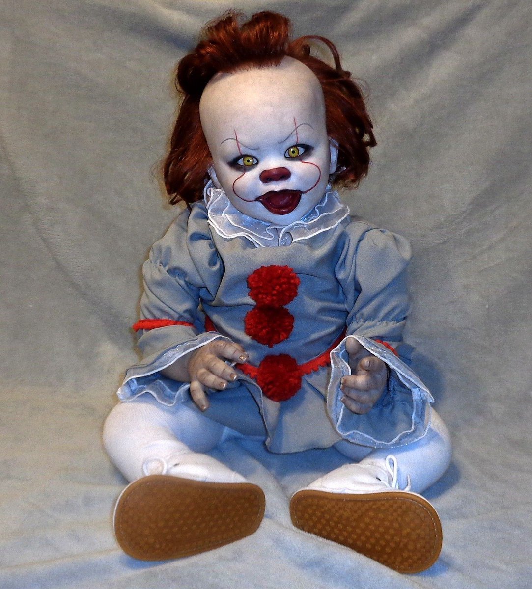 Pennywise was reborn... as a baby? - I know what you are afraid of, It, Pennywise, , King, Video, Longpost