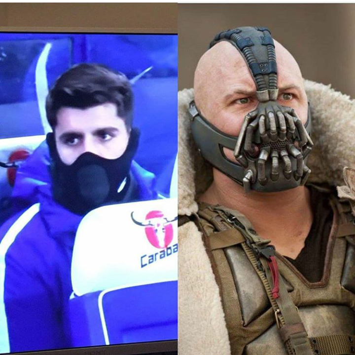 Where the detonator? - , Alvaro Morata, Bane, Detonator, Football