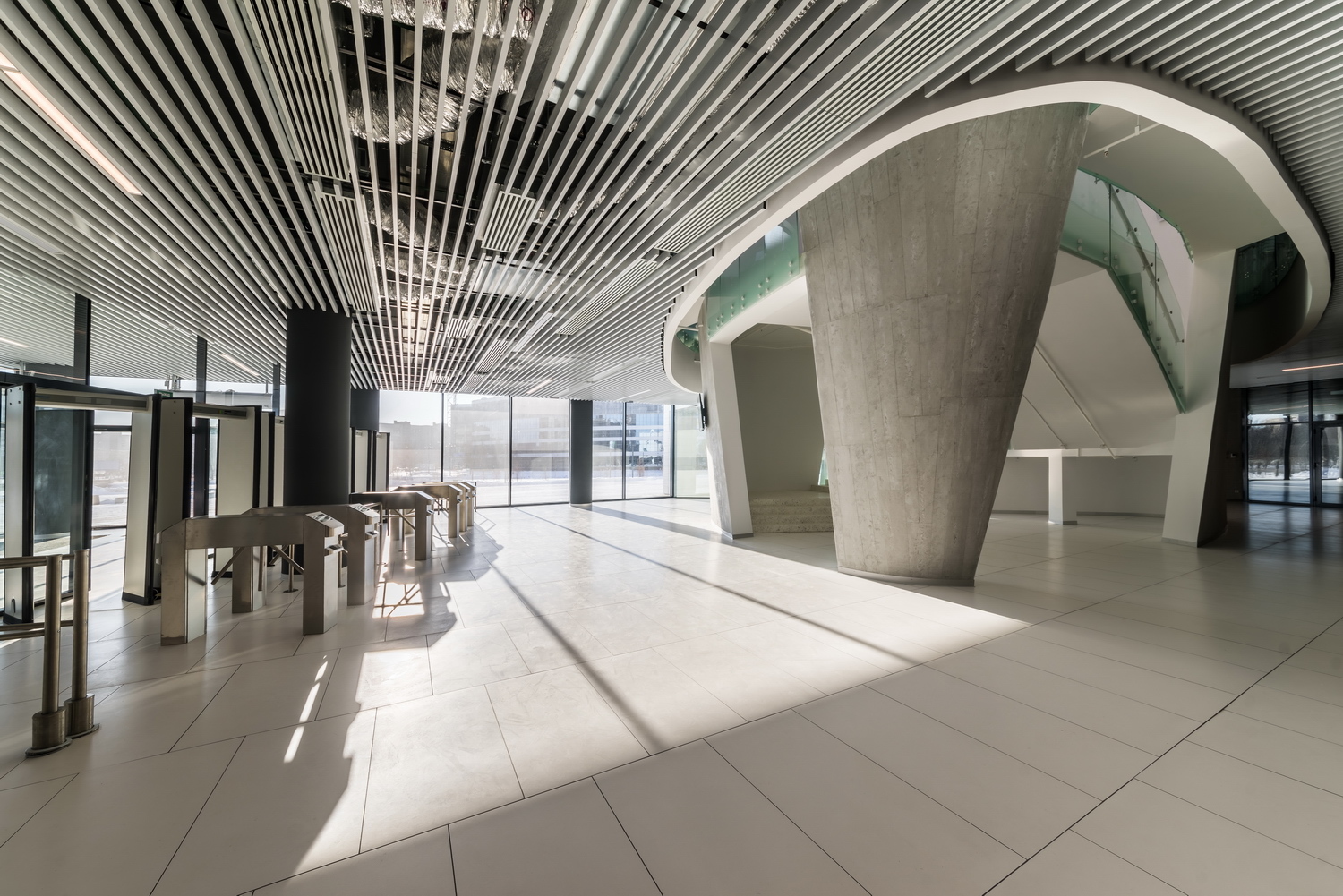 The new SKA hockey complex on Bolshevikov Avenue - the interior of the future SKA museum (Part 2) - My, Ska, Hockey, Saint Petersburg, Photographer, Sports complex, Sport, Stadium, Longpost