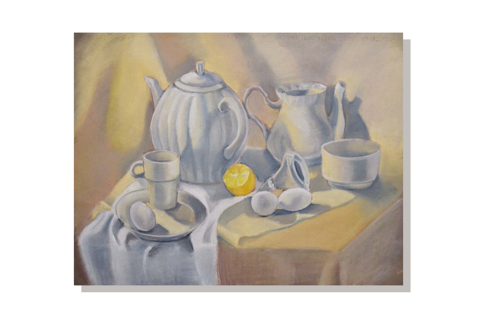 I decided to show still lifes ... - My, Still life, , Painting, Graphics, Canvas, Butter, Painting, Artist, Longpost