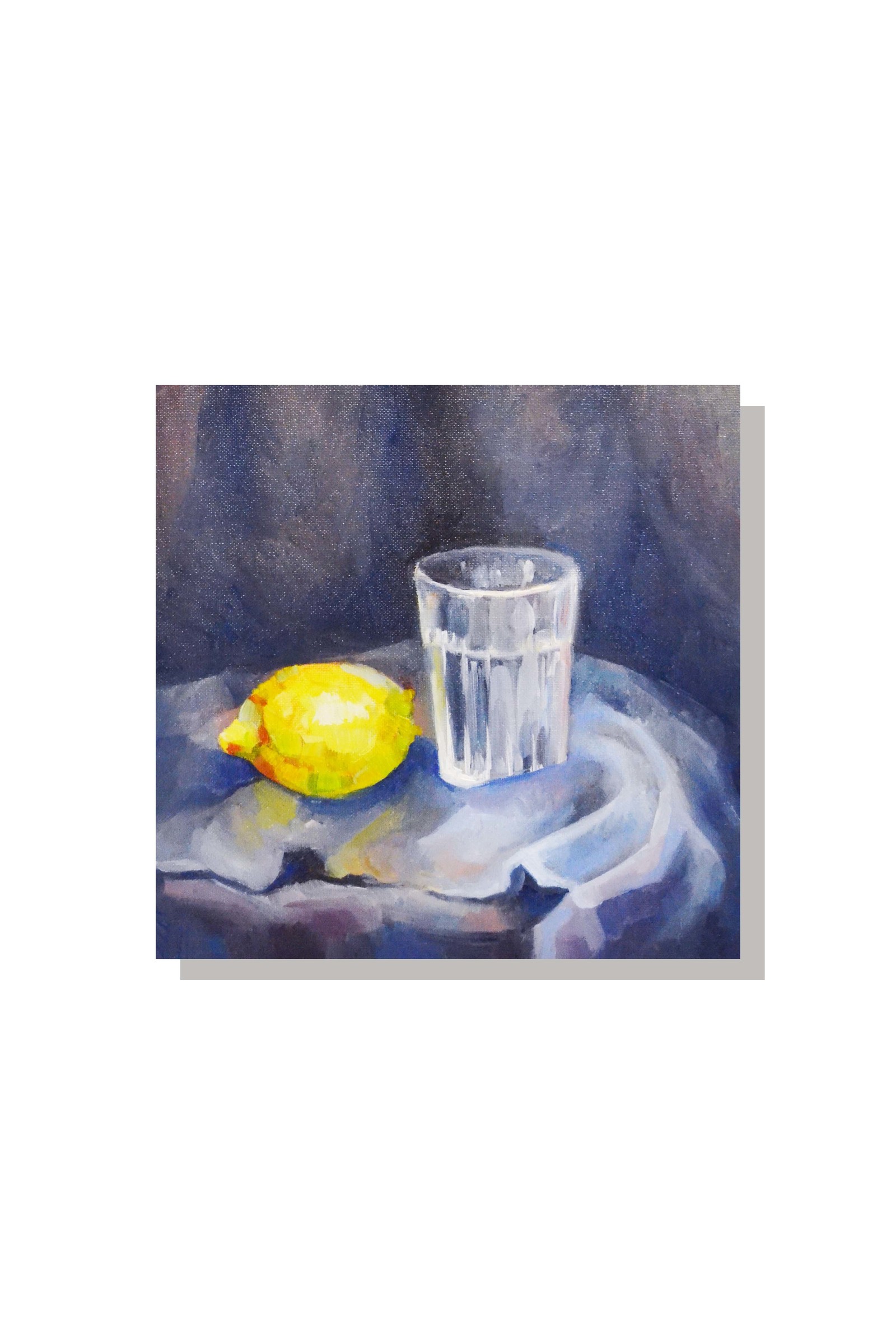 I decided to show still lifes ... - My, Still life, , Painting, Graphics, Canvas, Butter, Painting, Artist, Longpost