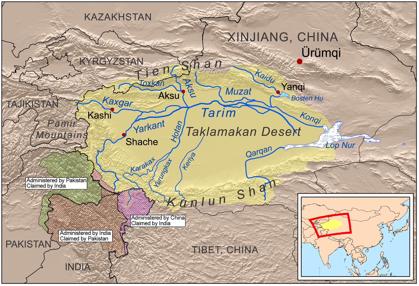 Tarim mummies - a unique archaeological find - , Mummy, Archeology, China, White Race, Longpost