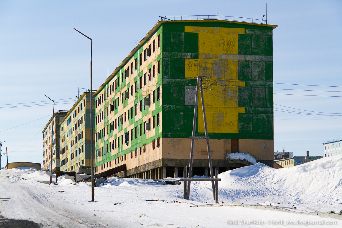 Тикси 3 фото военный городок