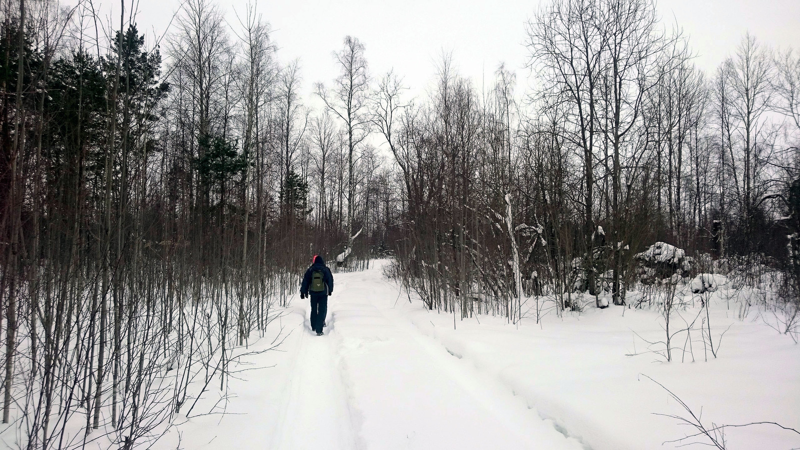 In search of lighthouses. Hike to the Sukhonos Lighthouse - My, Lighthouse, Beacons, Lake Onega, Hike, Longpost, Winter, Tourism