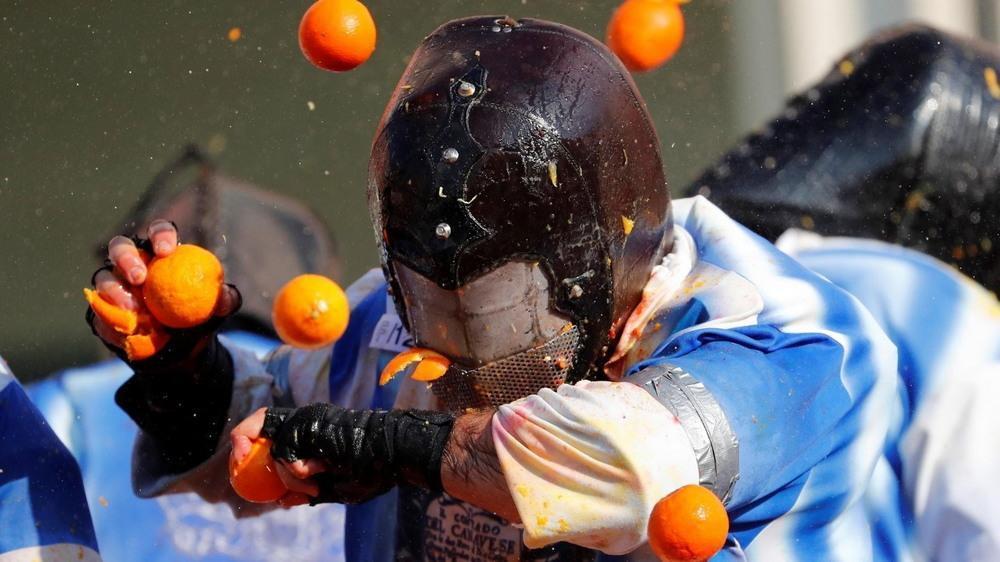 Orange fights in Piedmont - Piedmont, Italy, Orange, Folk fun, Longpost