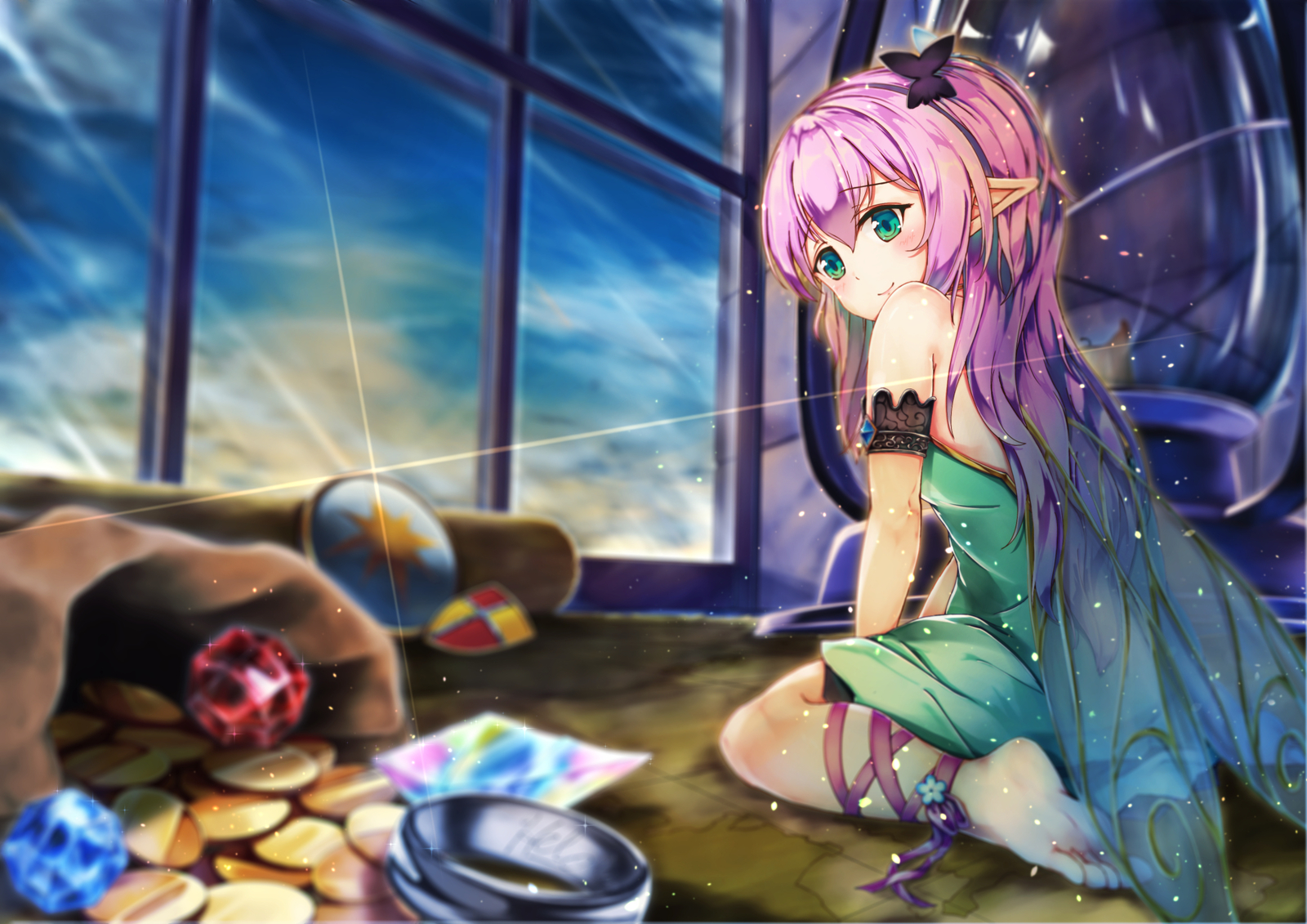 Fairy - Anime art, Anime, Anime original, 