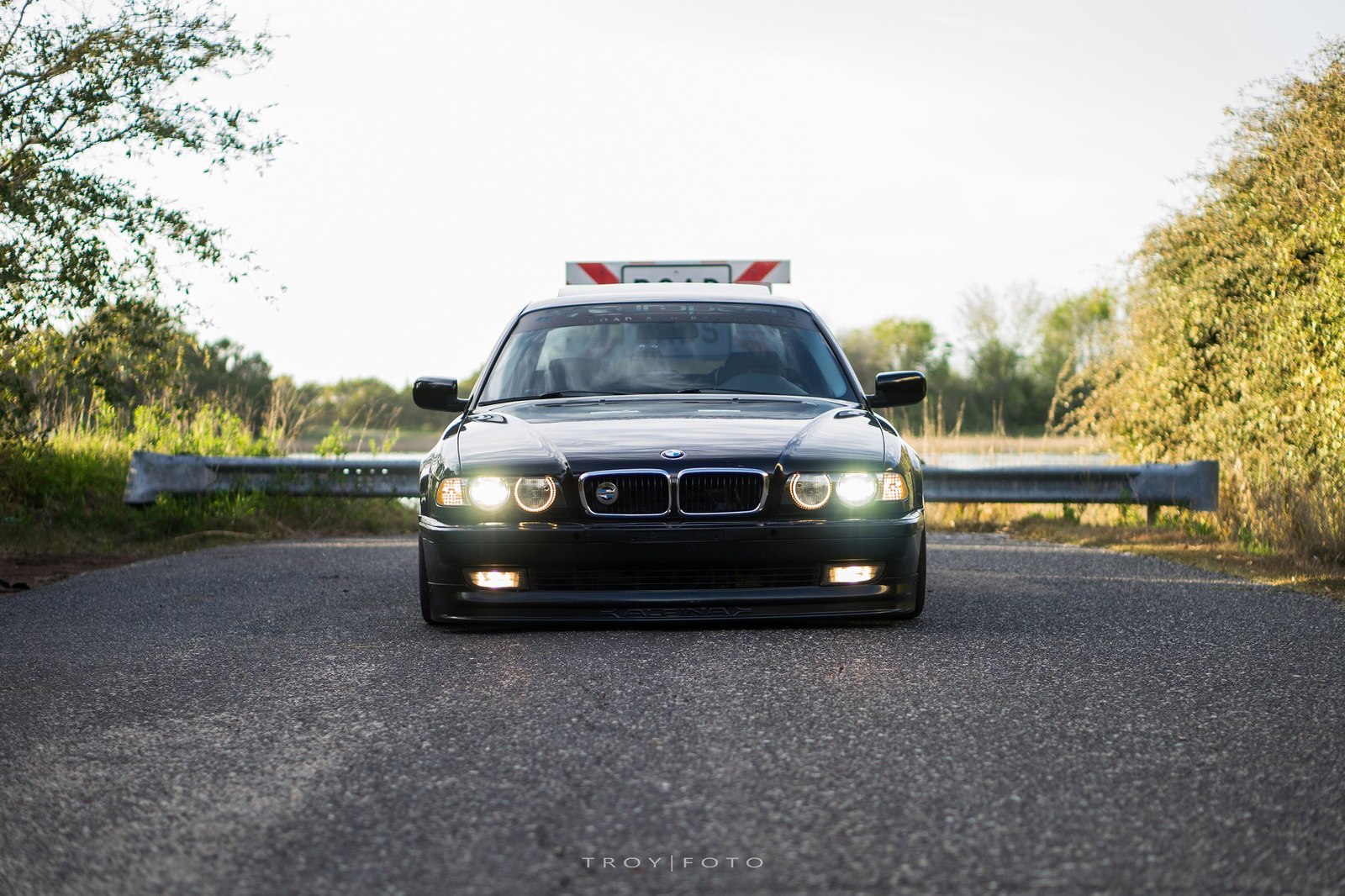 BMW E38 Stance. - Bmw, Stance, Tuning, , Longpost