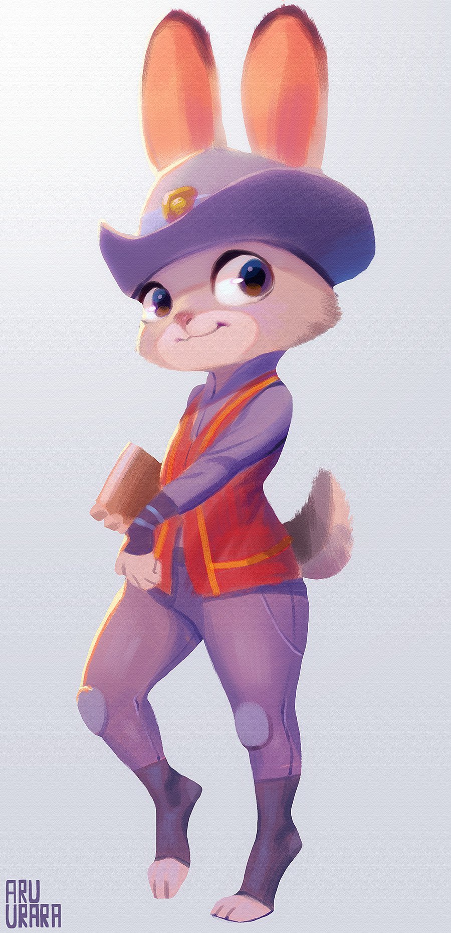 Крольчишка. - Zootopia, Зверополис, Judy Hopps, Фан-Арт, Fanartzootopia, Арт