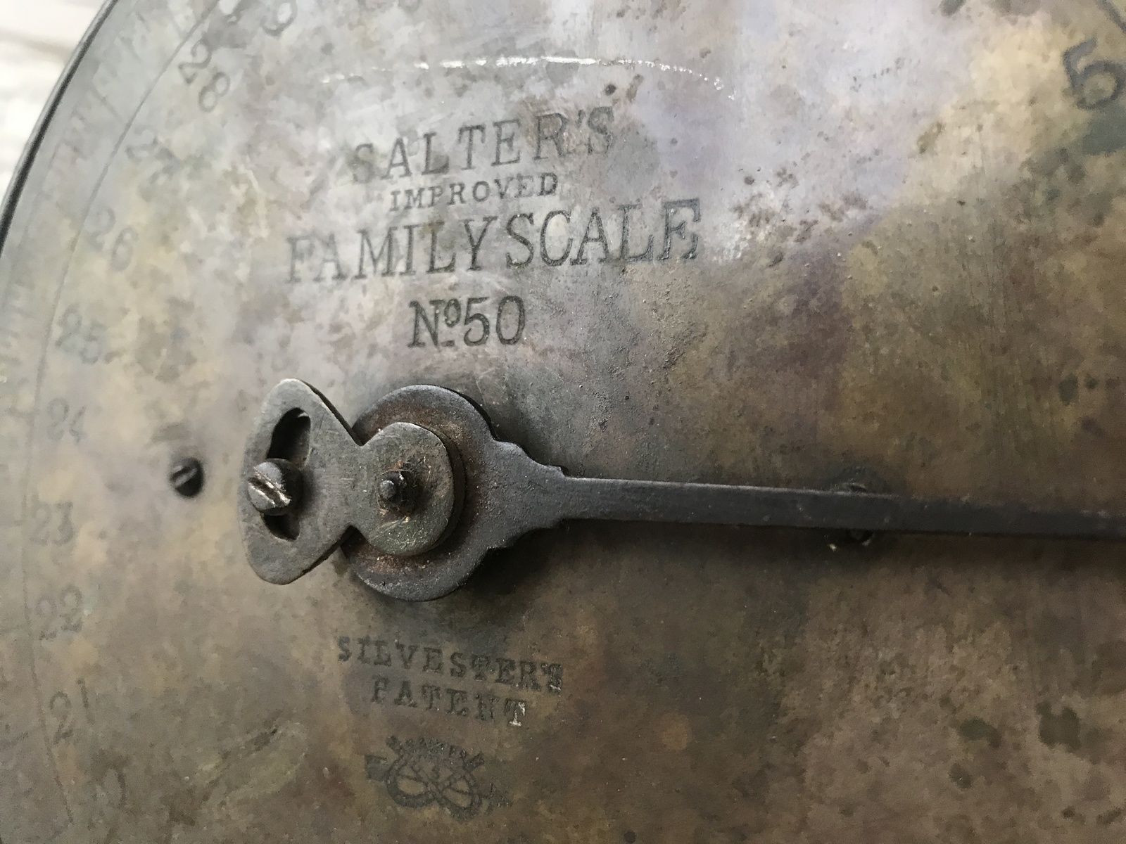 Can anyone help identify the year of manufacture of the scale?) - My, scales, Antiques