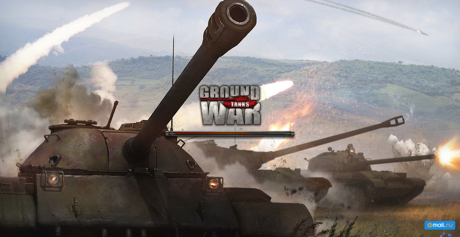 Аккаунт Ground War Tanks - Моё, Ground War tanks, Игры, Аккаунт Ground War Tanks