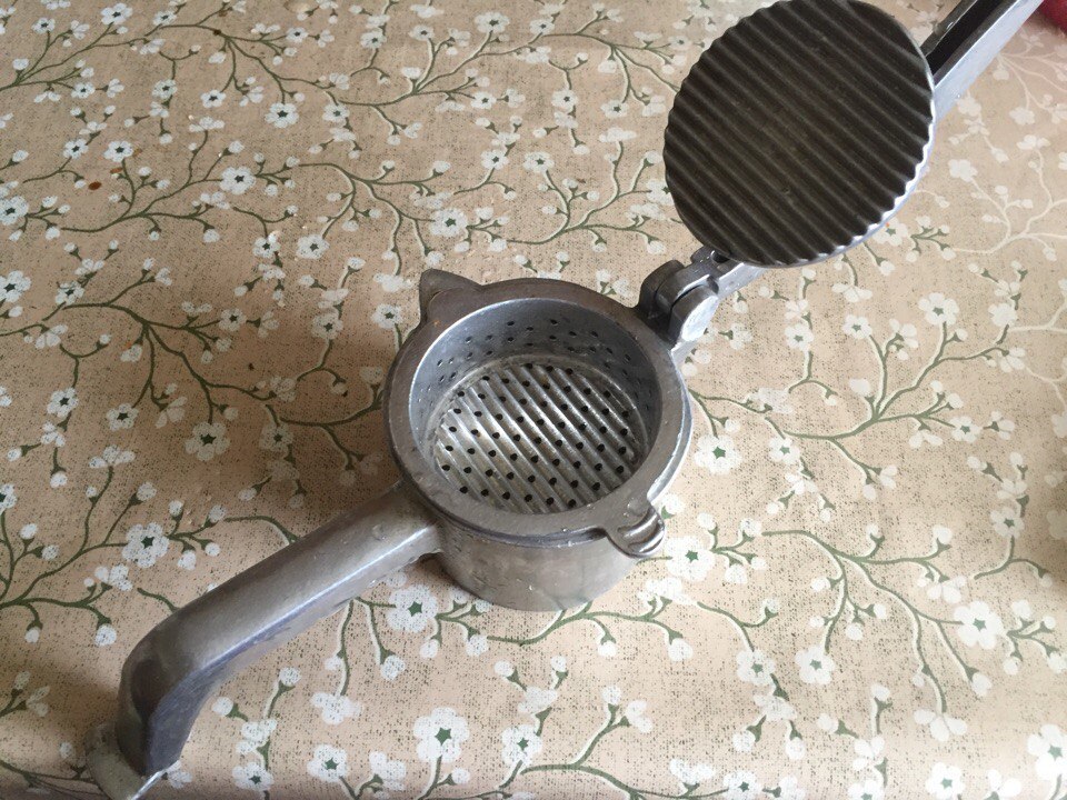 Almighty Peekaboo, help! What's this? - My, Kitchenware, What's this?, Made in USSR, Longpost