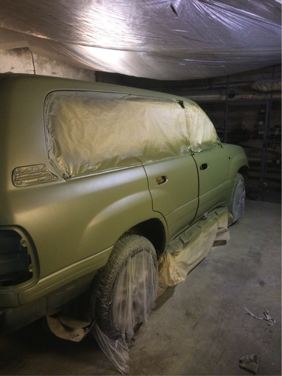 Перевоплощение Land cruiser 100 | Пикабу
