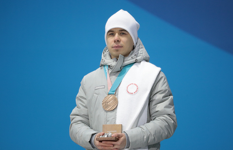 The IOC banned Russian athletes from displaying 2018 Olympic medals at the Fan House - Olympiad, Russia, Mock, Sport