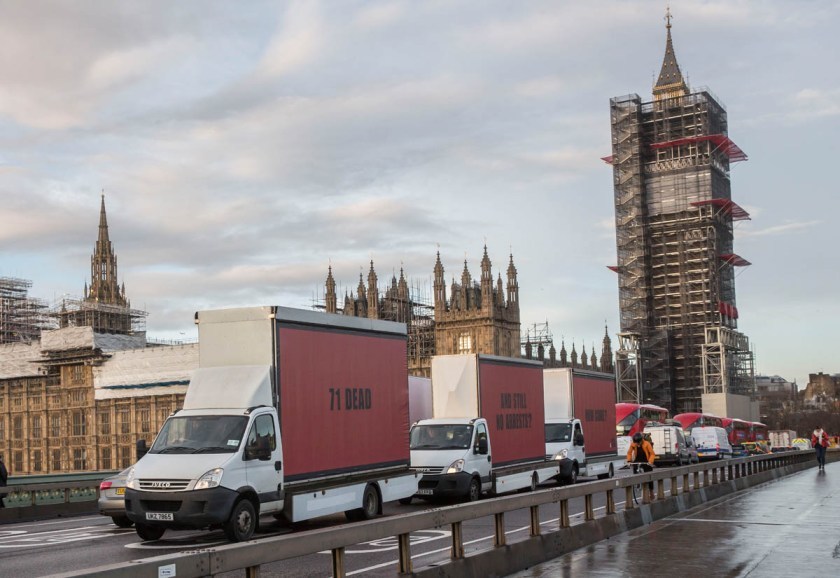 Three billboards in London - Three Billboards, London, , Video, Longpost