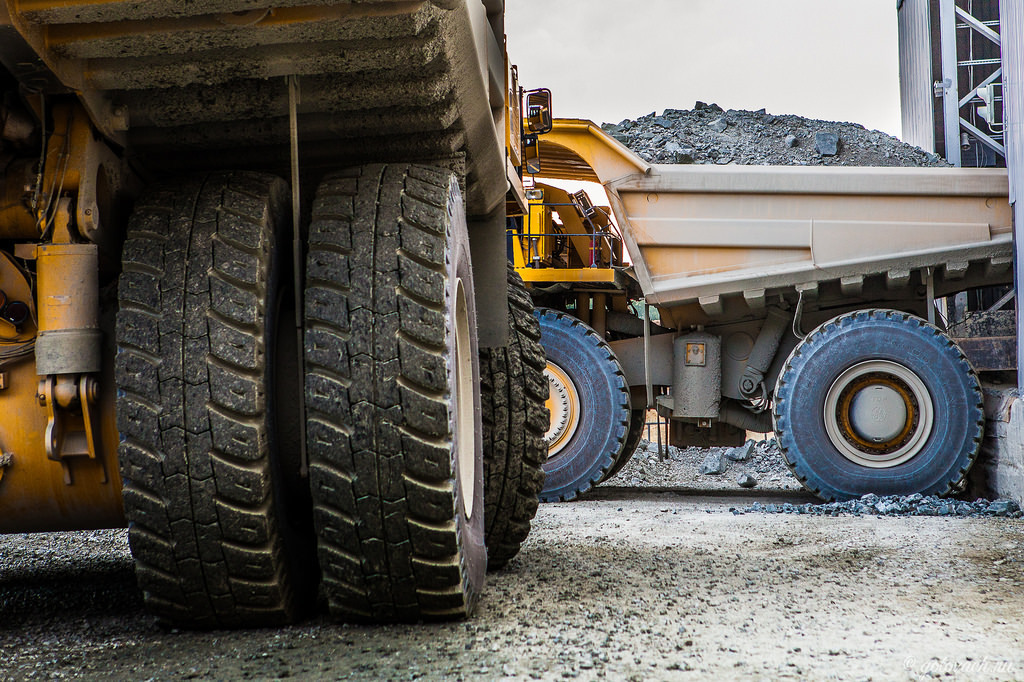 Gigantor. Mining dump truck Komatsu 730E. Test Drive. - Test Drive, Report, Dump truck, Komatsu, Longpost