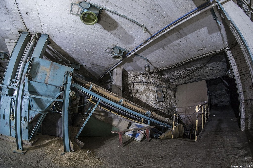 Empty bins of the Motherland: underground granary (part 4, final) - Granary, , the USSR, Superpower, Abandoned, Urbanfact, Longpost