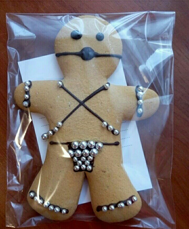 sexy cookies - Sex, Bakery products, Gingerbread man