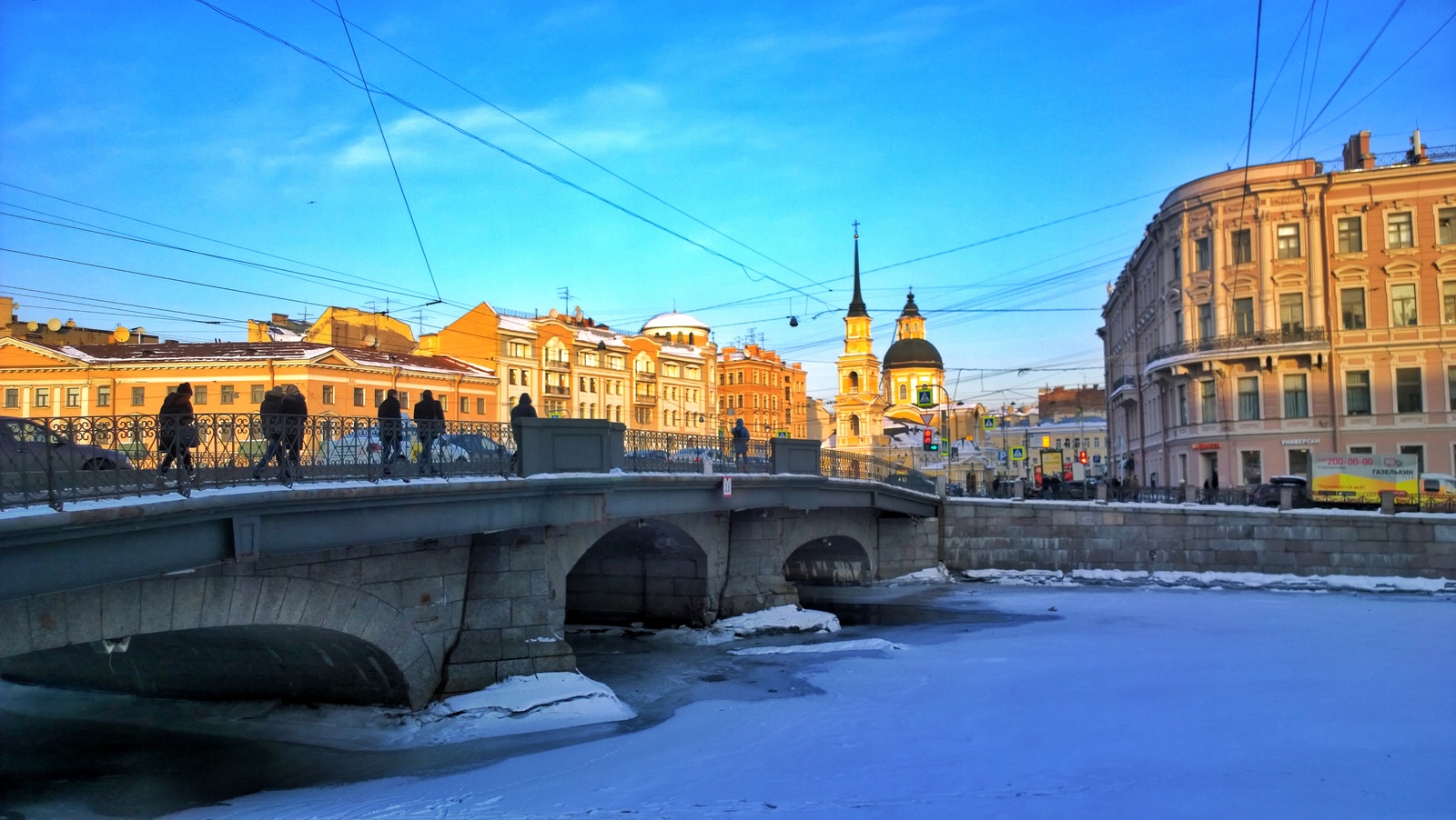 Belinsky Bridge. - My, The photo, Landscape, Saint Petersburg, Bridge, beauty