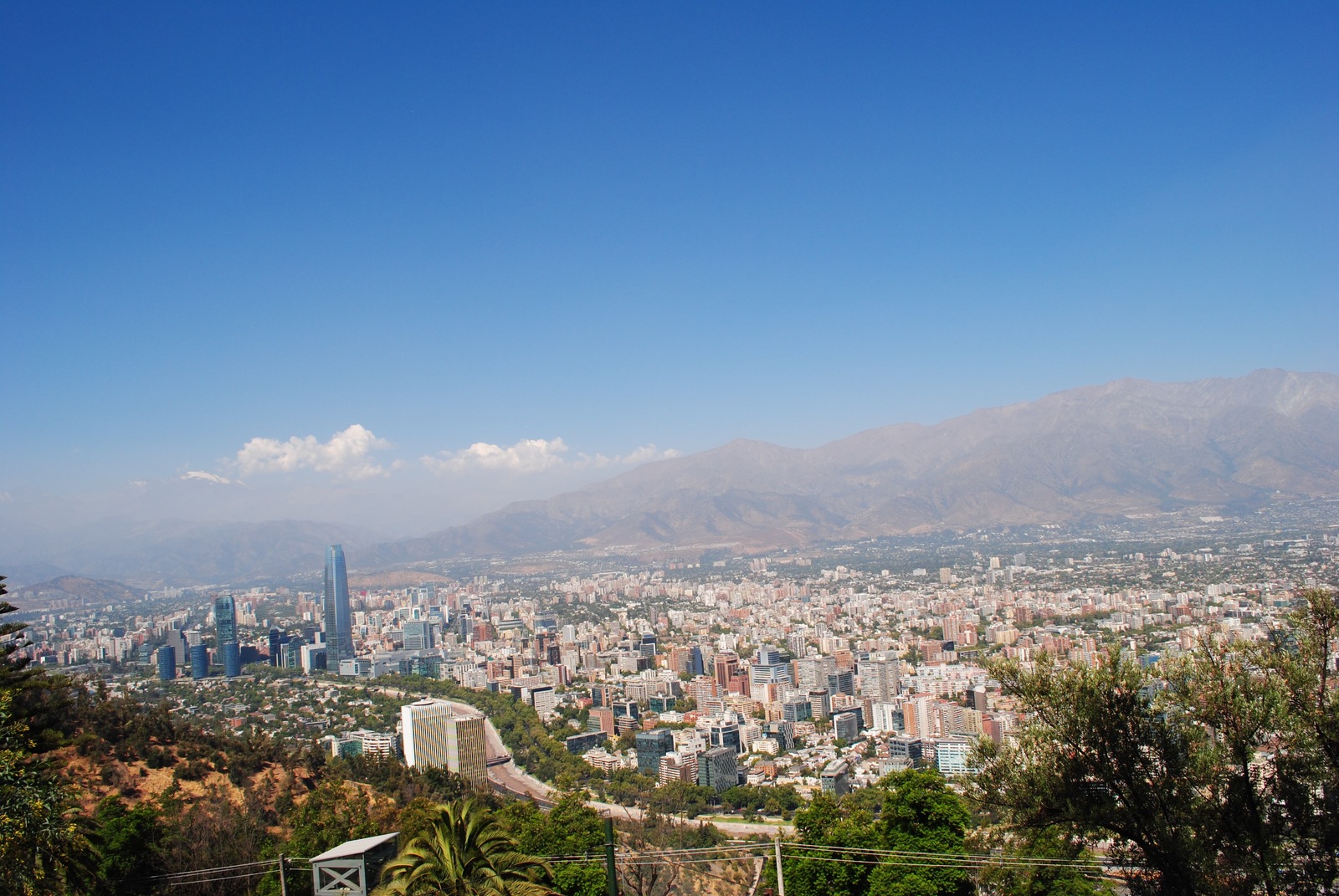 San Cristobal, Santiago, Chile - Longpost, The park, The hills, Santiago, Chile, The mountains, Travels, Latin America, South America, My