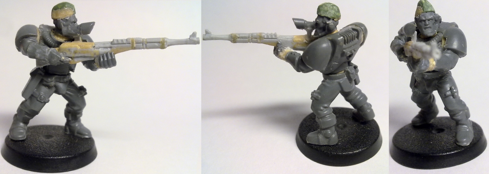 WIP. Scout sniper+please help - My, Warhammer 40k, Wh miniatures, Work in progress