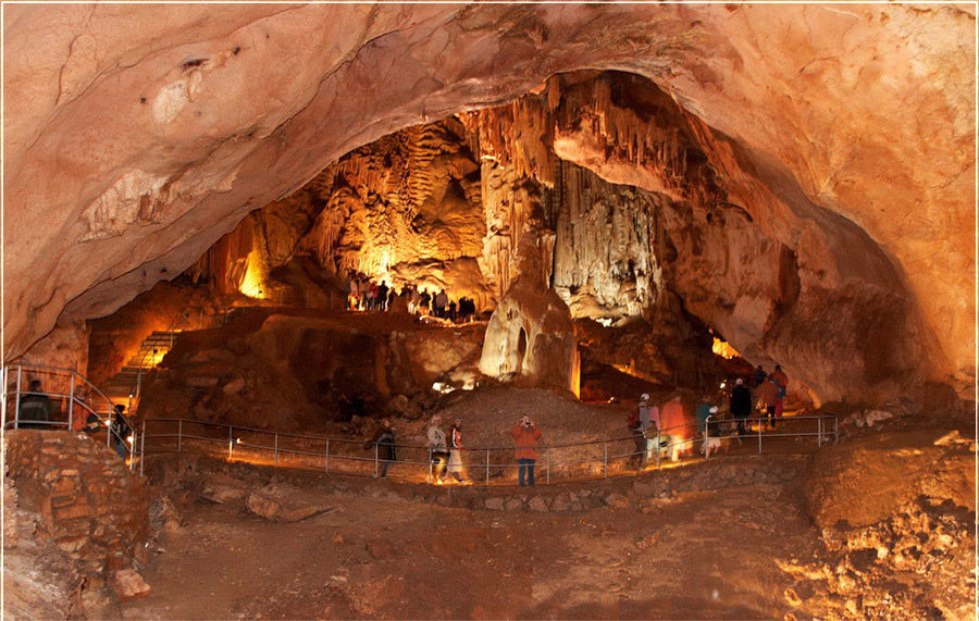 Kizil-Koba is the largest cave in Crimea. (Red Cave) - My, Kizil-Koba, Crimea, Caves, sights, Longpost, Speleology