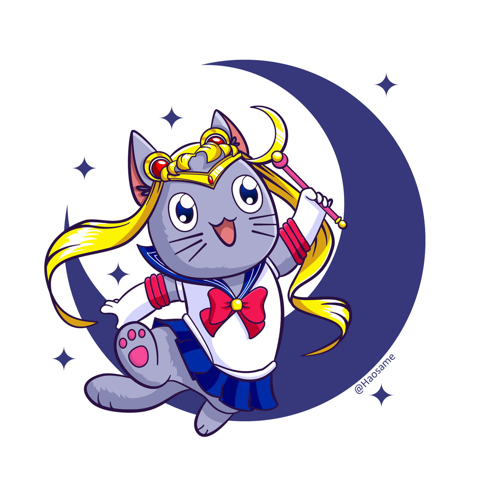Sailor Moon кот