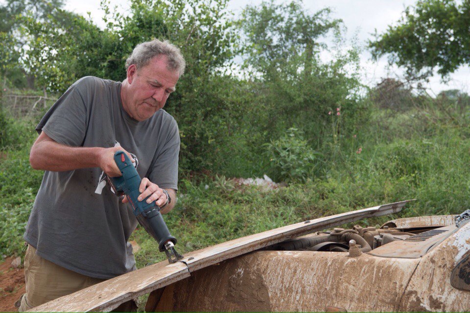 The Grand Tour - Mozambique Special - The grand tour, Africa, Mozambique, Mercedes, Nissan, Moto, Jeremy Clarkson, James May, Longpost