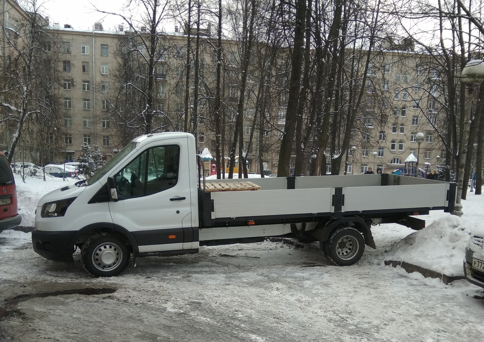 Another I need - Parking, Cattle, Saint Petersburg